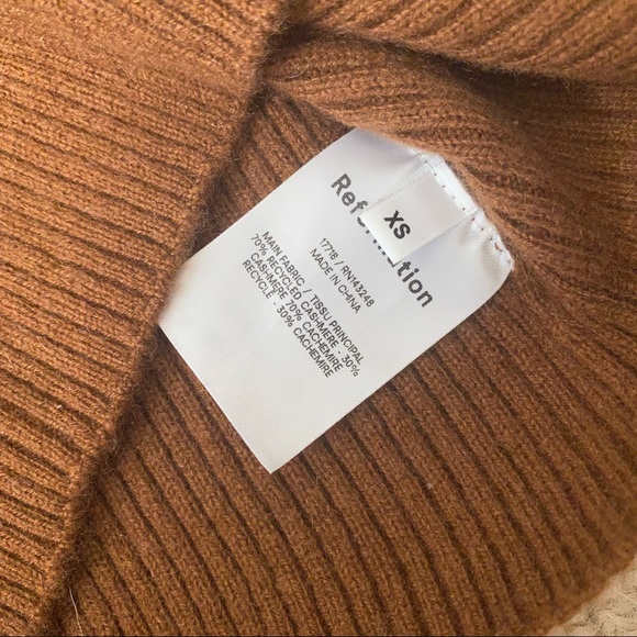 Reformation Hart Cashmere Sweater - Picture 5 of 5